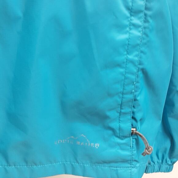 Eddie Bauer Women's Microlight Down Packable Jacket turquois sz XL - Picture 6 of 6